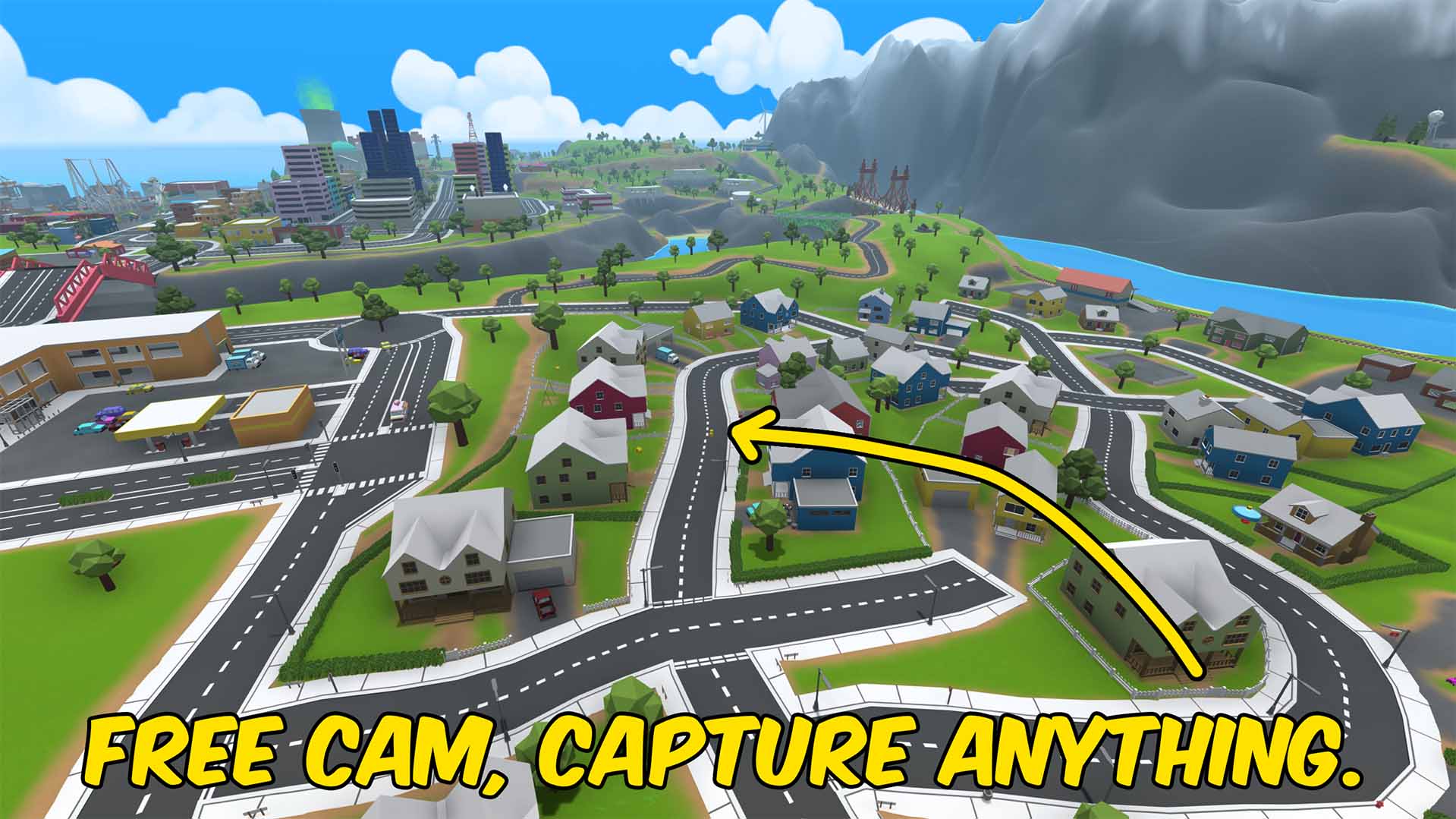Wobbly Life — Roaming Lens (Free Camera) (screenshot 2)